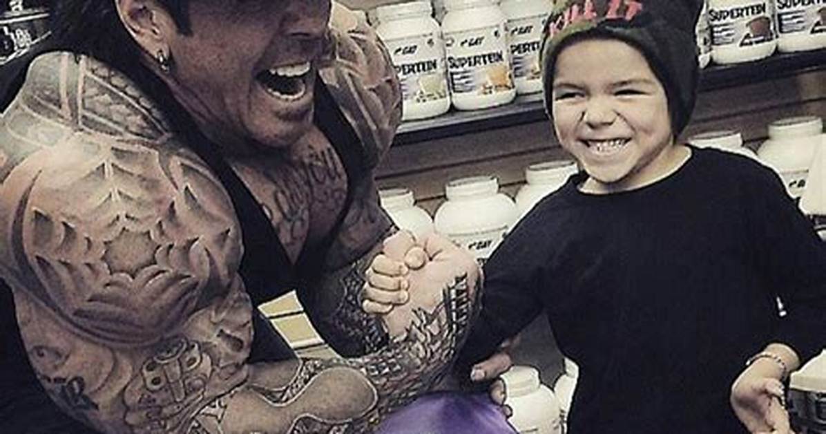 Rich Piana Son's Journey Unveiled