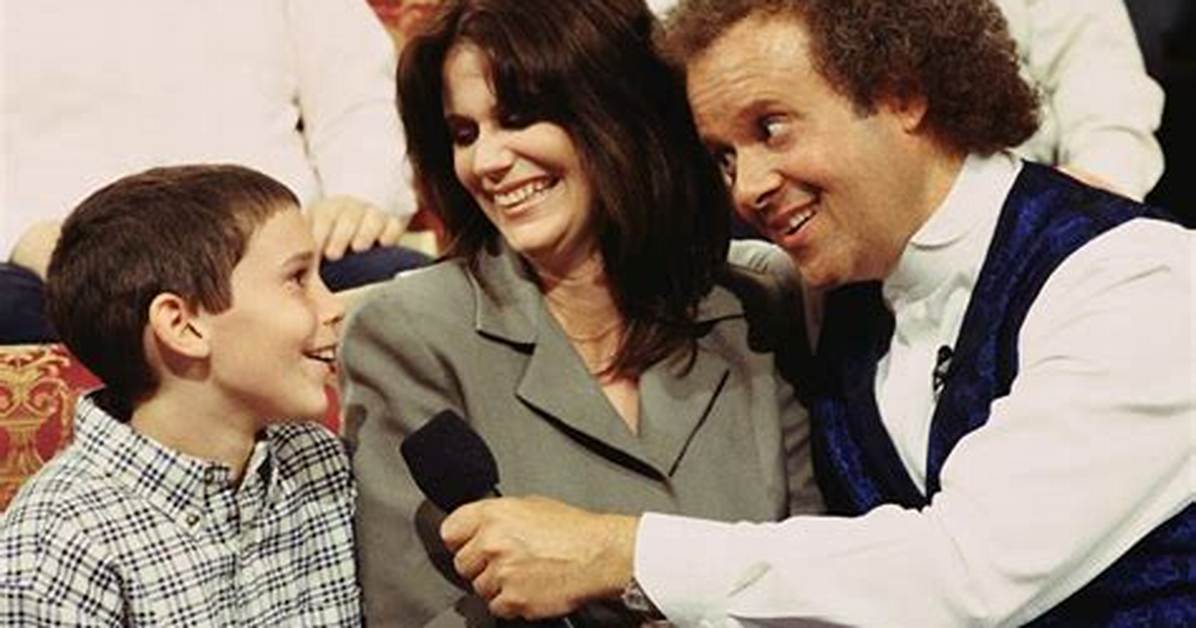Richard Simmons and His Devoted "Children"