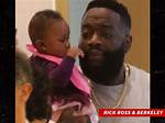 Rick Ross Ordered to Pay His Baby Mama, Briana Camille $8,500 a Month in Temporary Child Support