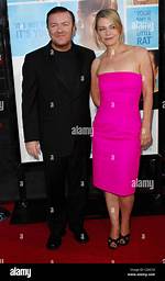 Ricky Gervais's Wife: the Woman Behind the Comedy Legend