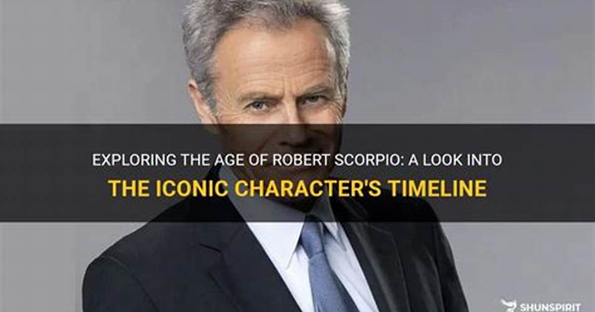 Robert Scorpio: the Iconic Character of General Hospital