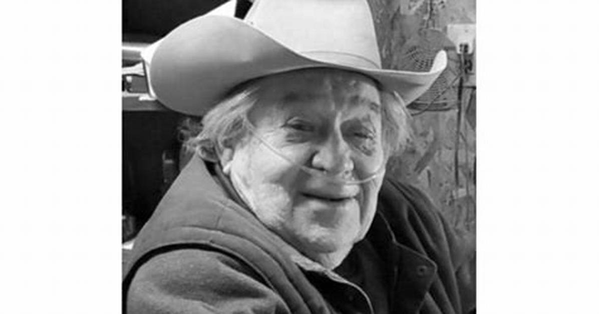 Ronald Pendleton Obituary Residence of Watching Gunsmoke