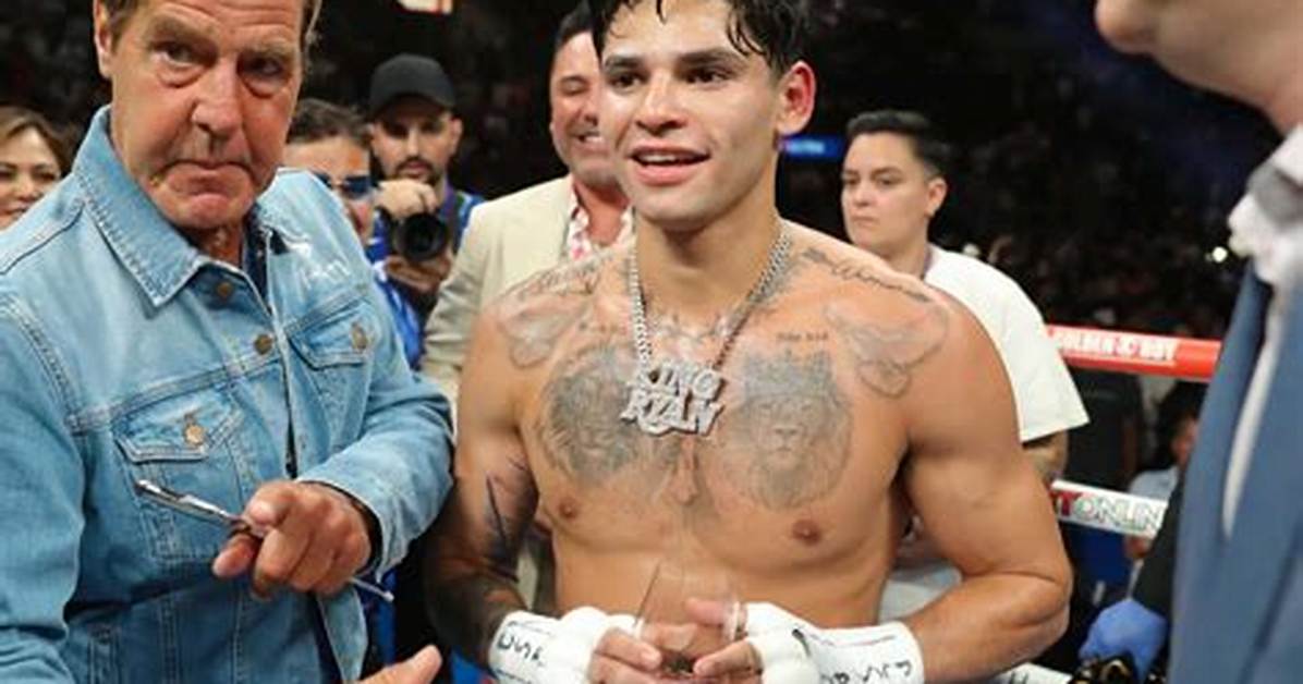 Ryan Garcia's Age and Its Impact on His Boxing Journey