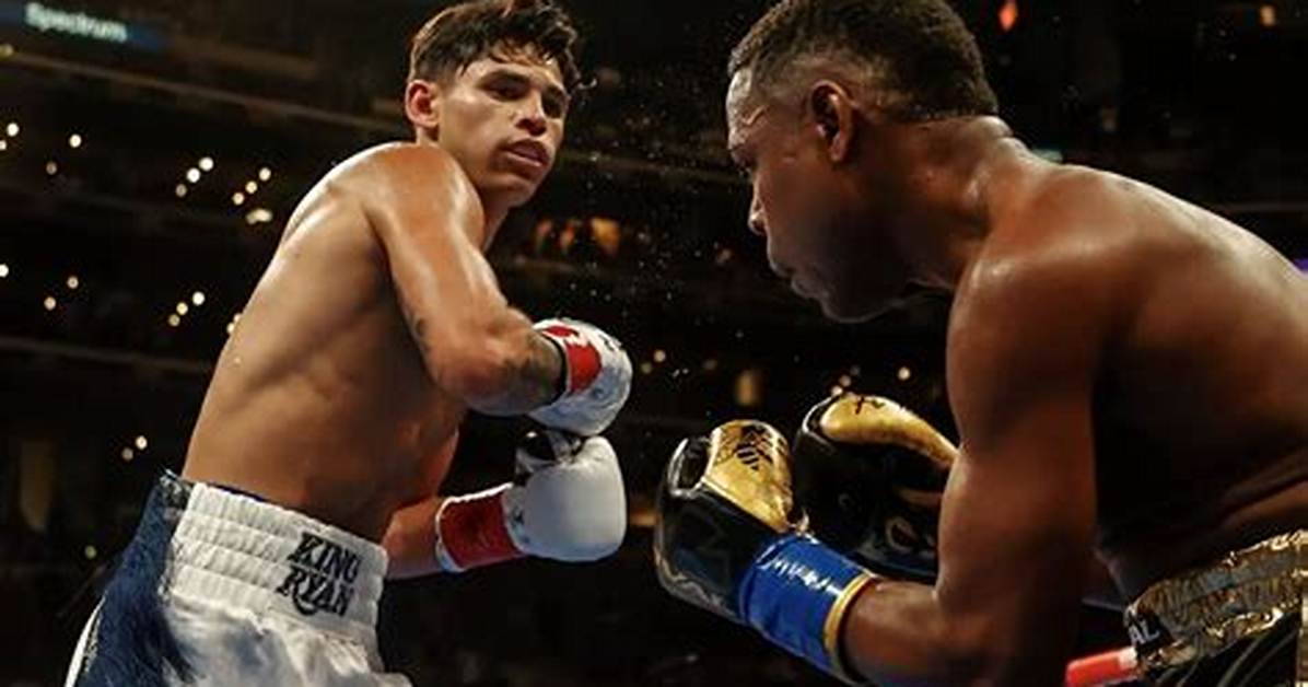 Ryan Garcia's Impressive Arm Reach: a Knockout Advantage