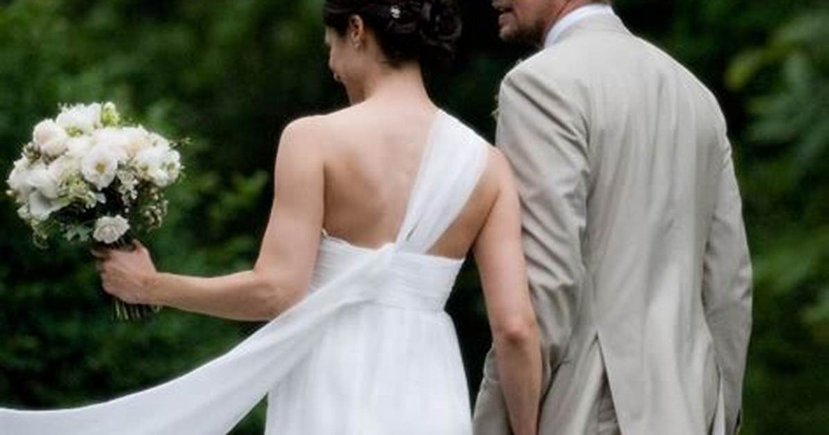 Ryan Haddon and Marc Blucas Wedding Pictures