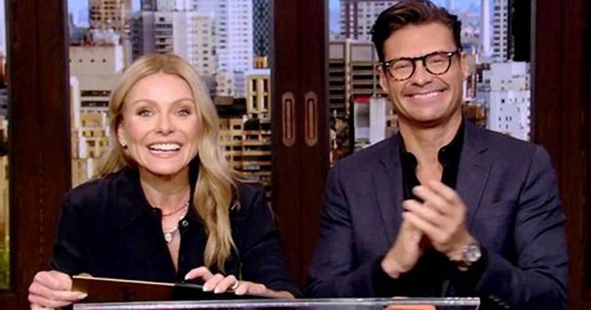 Ryan Seacrest Had Been Contemplating Leaving 'Live with Kelly and Ryan' for Year's, Source Says ·
