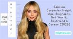 Sabrina Carpenter Bio, Age, Height, Weight, Net Worth, Affair, Ethnicity, Religion, Life, Trivia, Facts, Boyfriend, Wiki