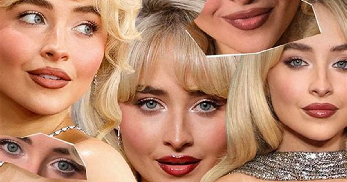 Sabrina Carpenter's Dramatic Transformation: Makeup and Without