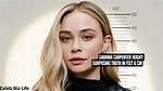 Sabrina Carpenter's Height in Feet: an Exploration