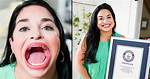 Samantha Ramsdell Meet Woman with Largest Mouth