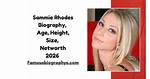 Sammie Height, Weight, Net Worth, Age, Birthday, Wikipedia, Who, Nationality, Biography
