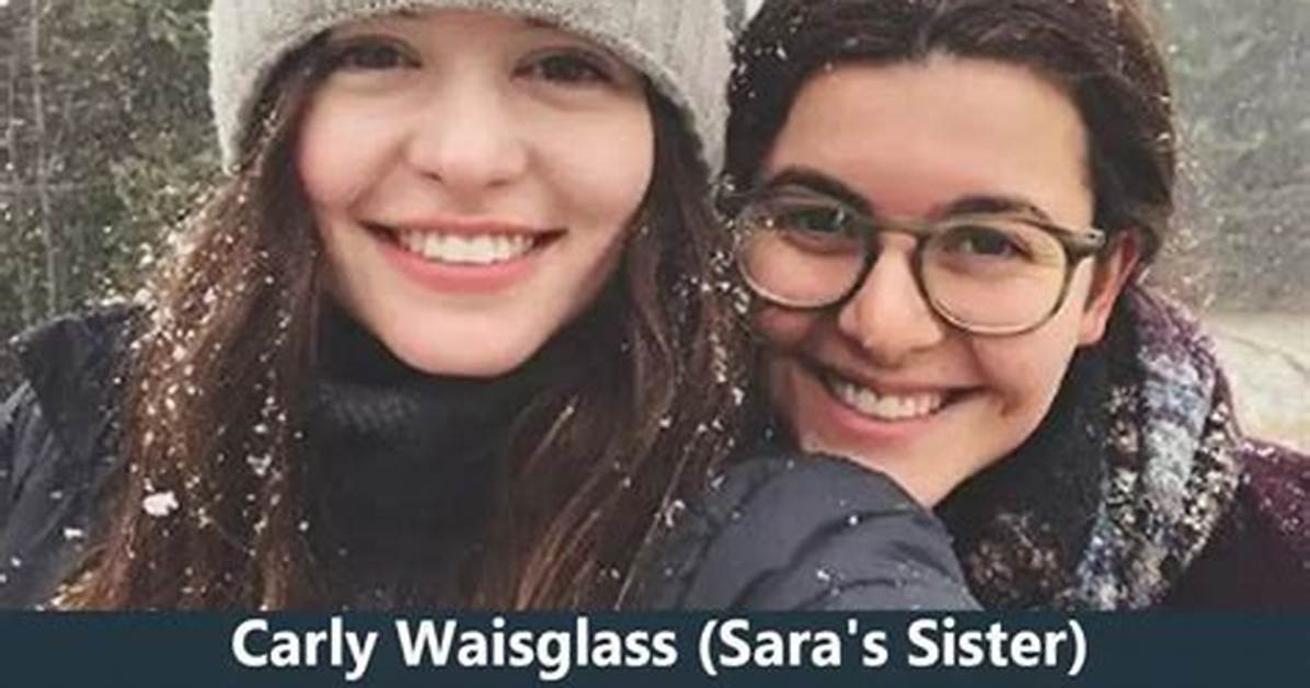 Sara Waisglass Parents and Sister Have Been Her Strength to Build Her Career ·