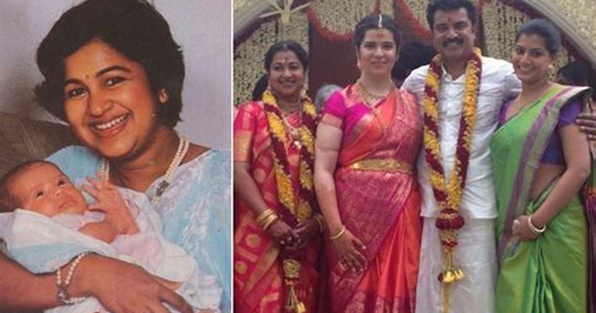 Sarathkumar's Daughter Name: a Glimpse into Her Life