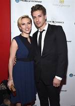 Scarlett and Hunter Johansson