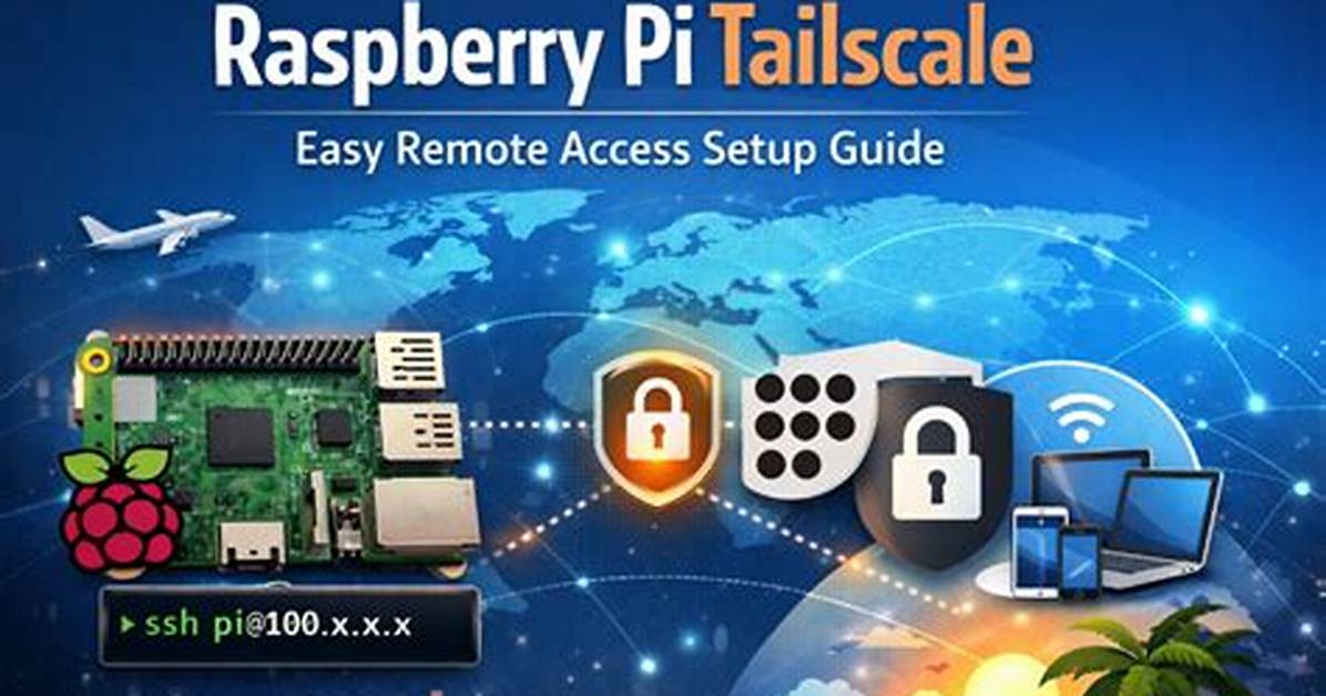 Secure Raspberry Pi: Remote Access & Vpn Setup