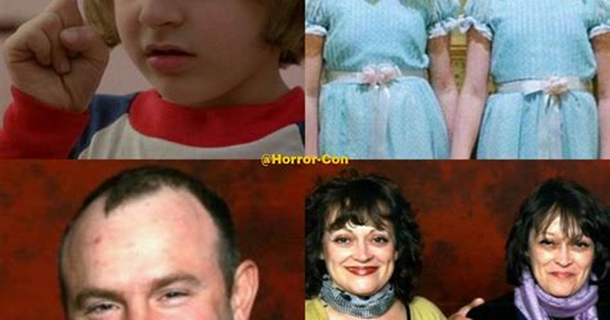 See Danny from "The Shining" Now at 49 Best Life