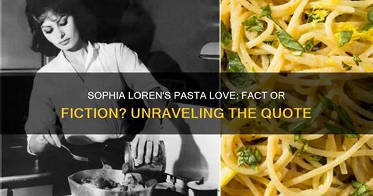 Separating Fact from Fiction in Sophia Loren's Death Rumors