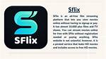 Sflix.2: Your Ultimate Streaming Destination