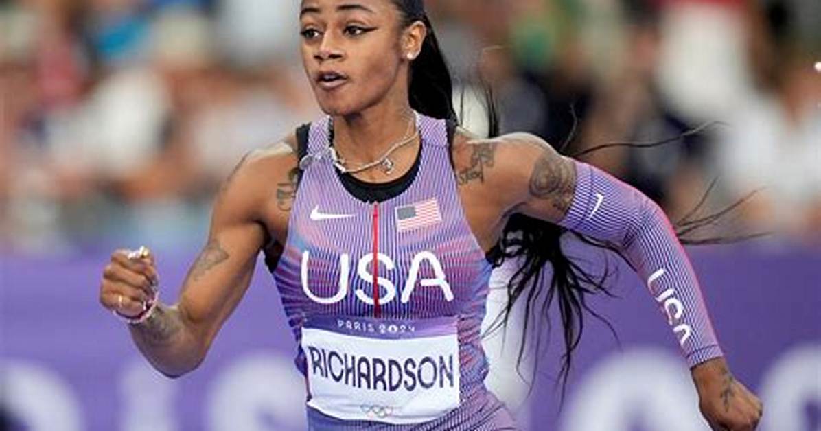 Sha'carri Richardson's Proven Diet and Exercise Regimen: Unlock Her Speedy Secrets