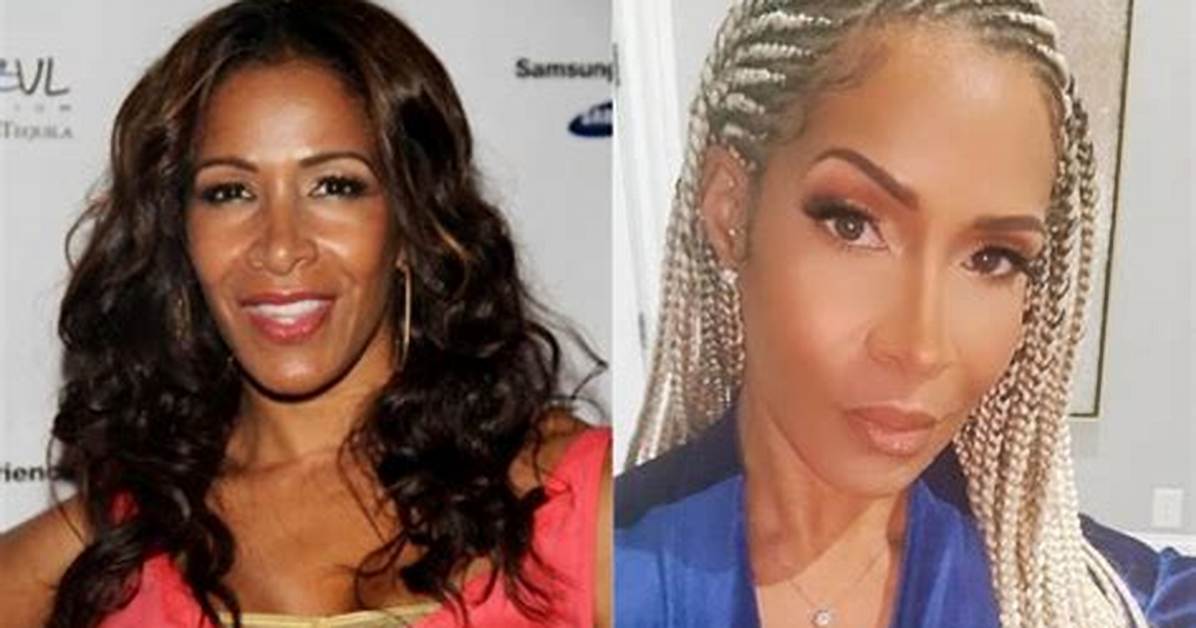 Sheree Whitfield New Face: a Transformation Story