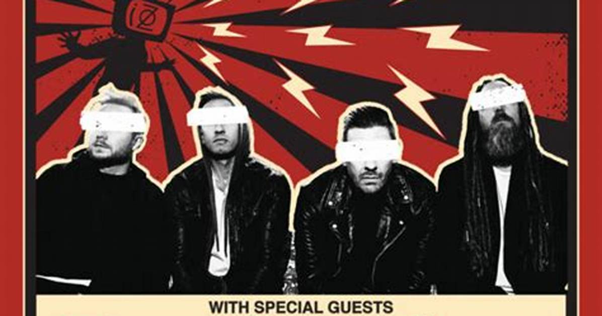 Shinedown Announces the Revolutions Live Tour