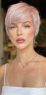 Short Hair with a Fringe Here's 19 Ways to Style It