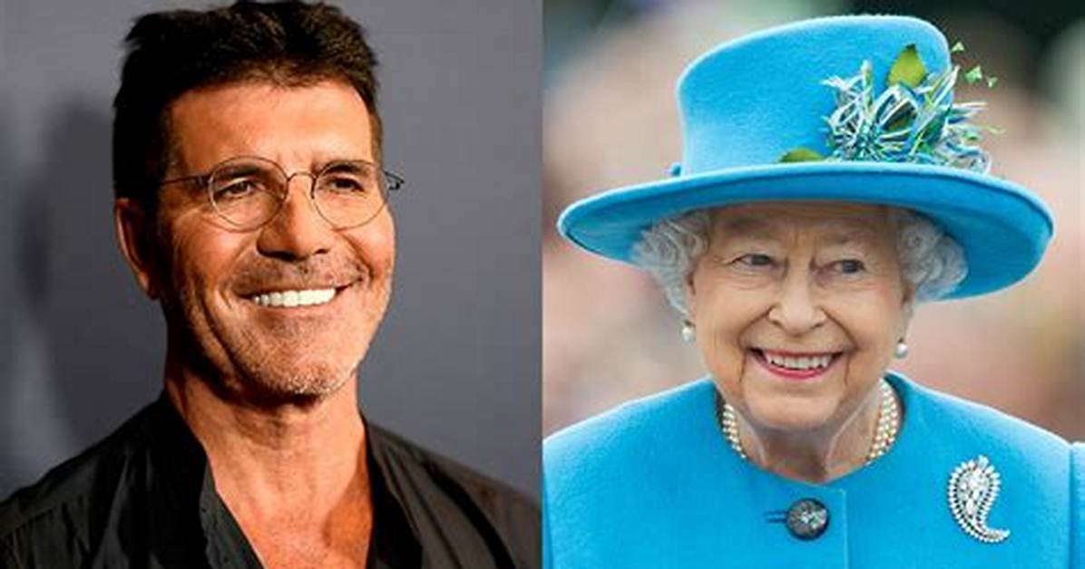 Simon Cowell and Queen Elizabeth: a Tale of Influence and Entertainment