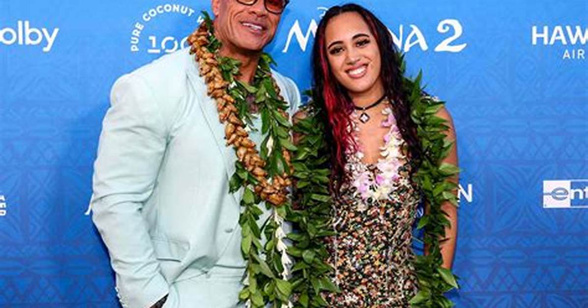 Simone Alexandra Johnson Bio Dwayne Johnson Daughter