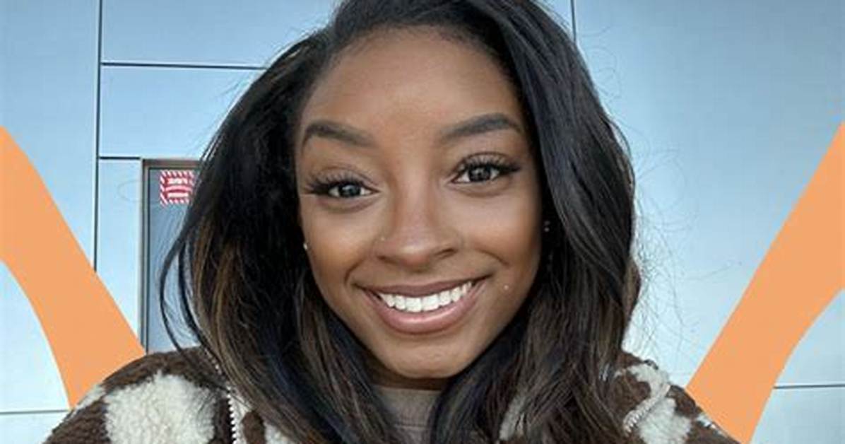 Simone Biles Couldn't Care Less What You Think of Her Baby Hairs and Were Here for It!