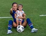 Soccer Star and Family Woman