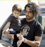 Son of Naveen Andrews Dating an Older Married Woman