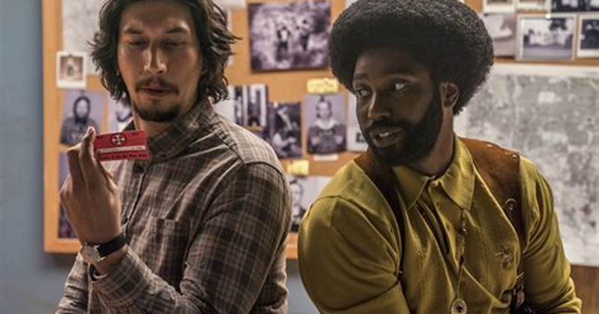 Spike Lees Blackkklansman Is an Entertaining and Effective Piece of Melodrama