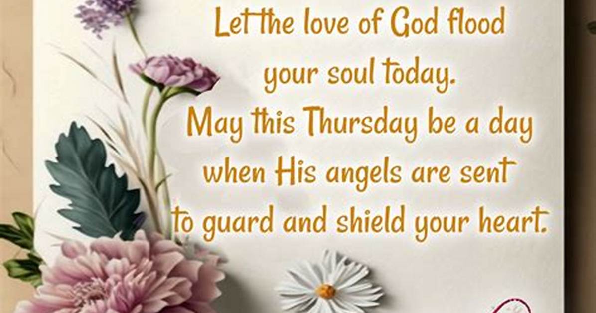 Spread Blessings on This Divine Bless Thursday