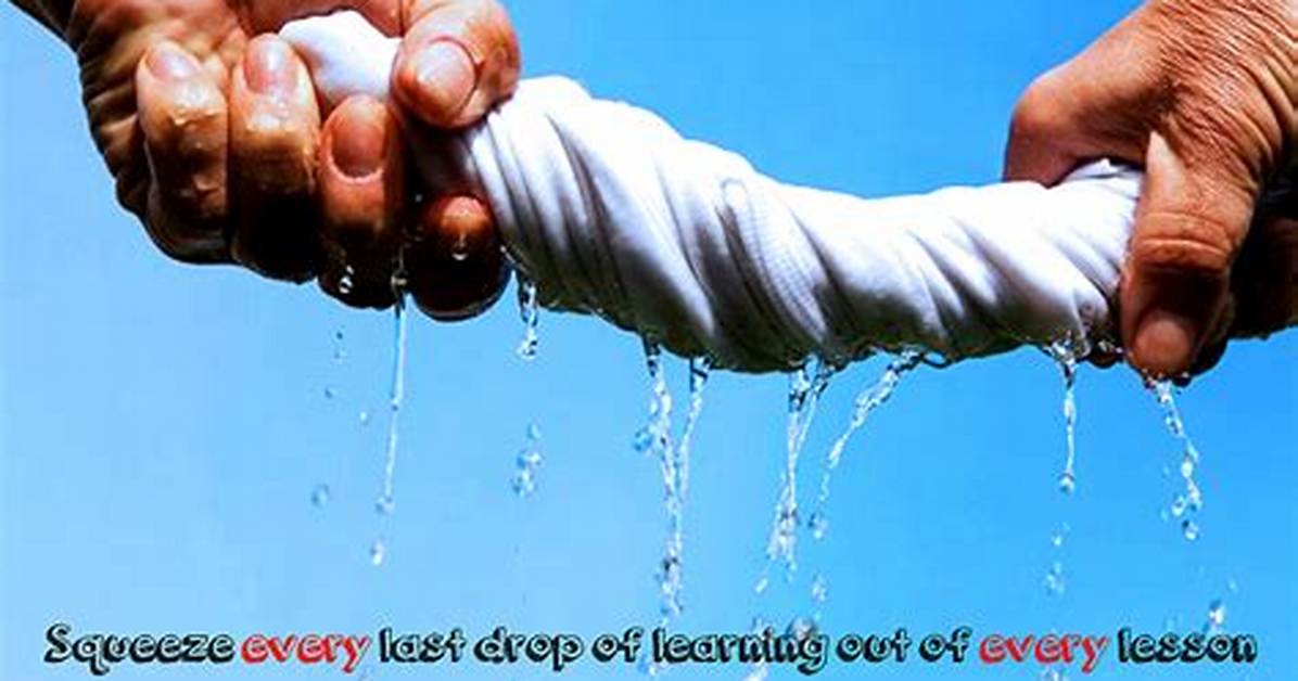 Squeeze out Every Last Drop Daily Themed Crossword Answer |