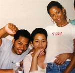 Stacey Dash Meets Mother, Linda Dash