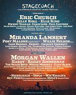 Stagecoach 2024 Lineup to Feature Morgan Wallen, Eric Church, Miranda Lambert, Post Malone, Wi