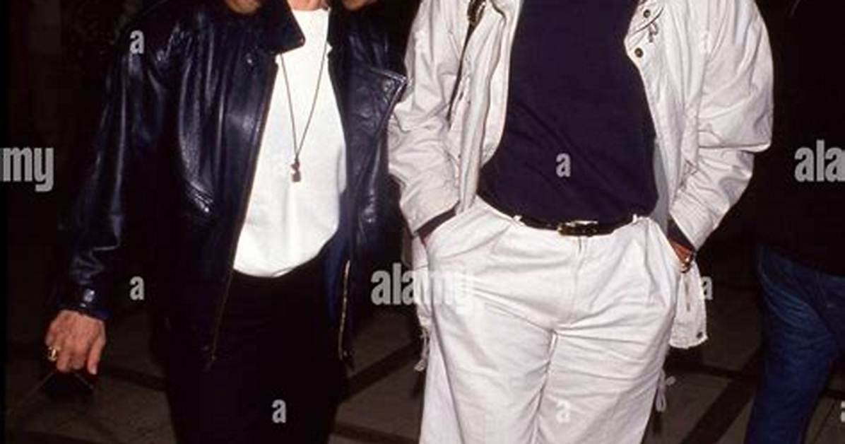 Stefanie Powers and Patrick De La Chenais