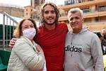 Stefanos Tsitsipas Parents: Meet Father Apostolos Tsitsipas and Mother Julia Apostoli- Net Worth and Partner