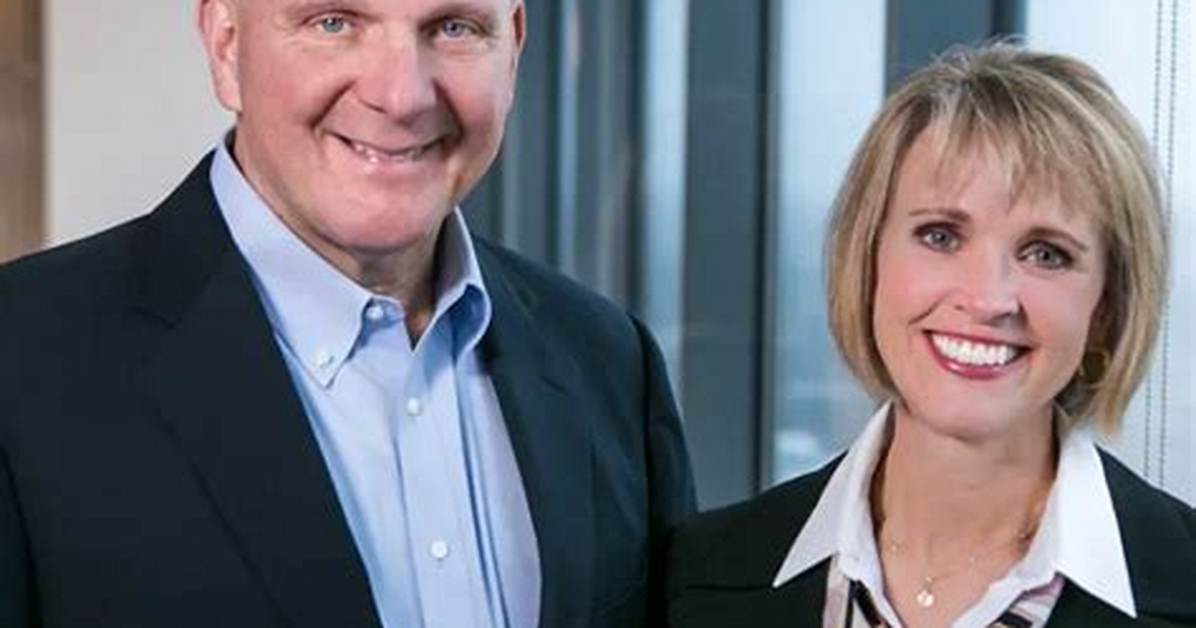 Steve Ballmer Wife (Connie Snyder), Family, Height, Weight, Bio