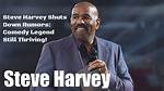 Steve Harvey: a Legend Still Alive