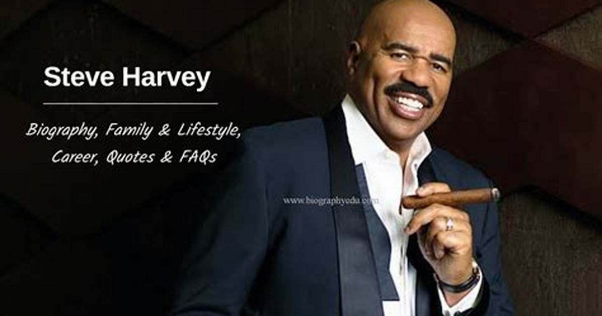 Steve Harvey: the Man, the Career, and the Latest News in 2024