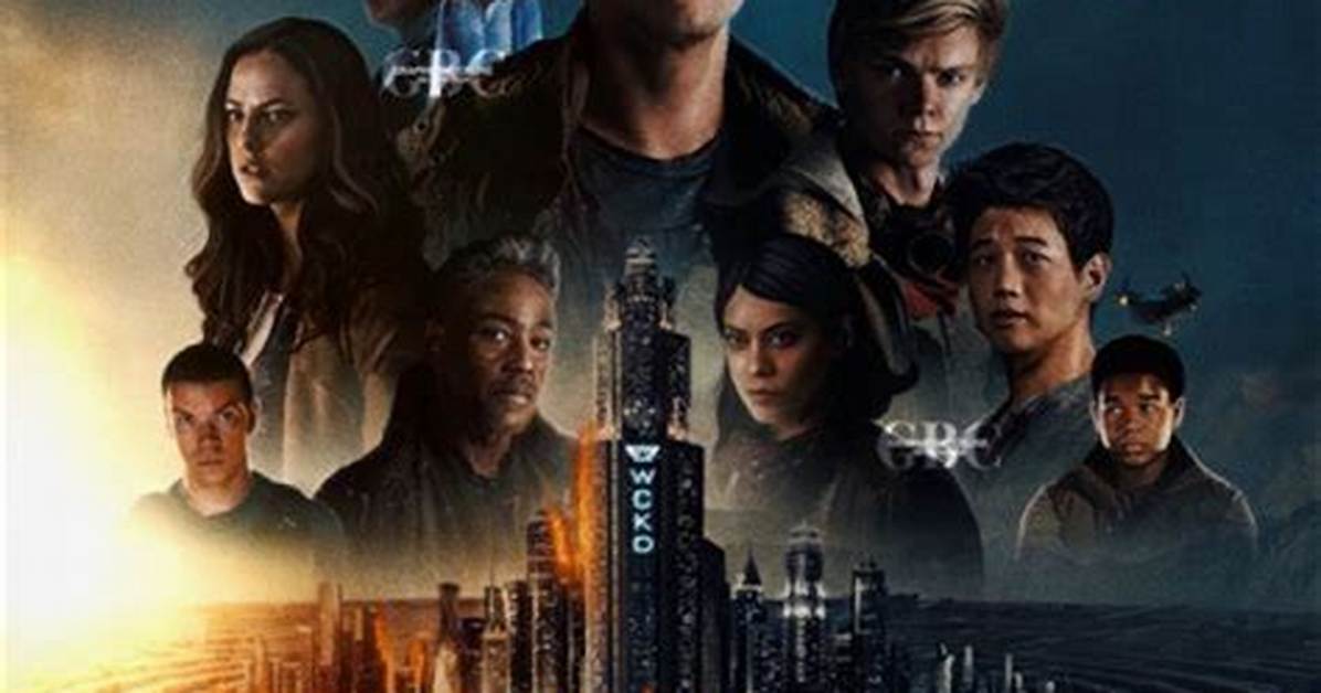 Stream the Exciting Hulu Original: the Maze Runner