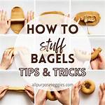 Stuff a Bagel: the Ultimate Guide to Delicious Fillings and Recipes