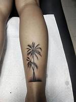 Stunning Palm Tree Tattoos: Designs, Meanings, and Inspirations