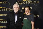 'Succession': Brian Cox's Wife Nicole Ansari-Cox Made a Cameo During Logan's Funeral