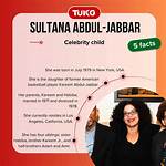 Sultana Abdul Jabbar All About
