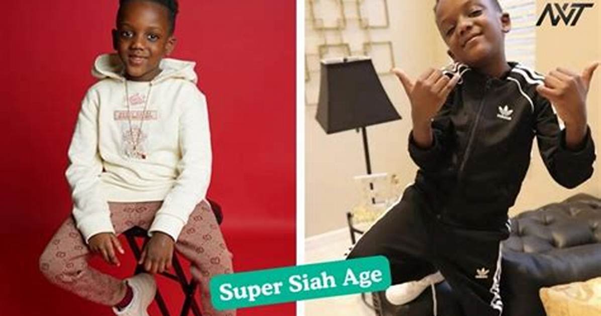 Super Siah (Youtube Star) - Age, Birthday, Bio, Facts, Family, Net Worth, Height & More