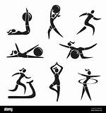 Symbol of Fitness and Fun