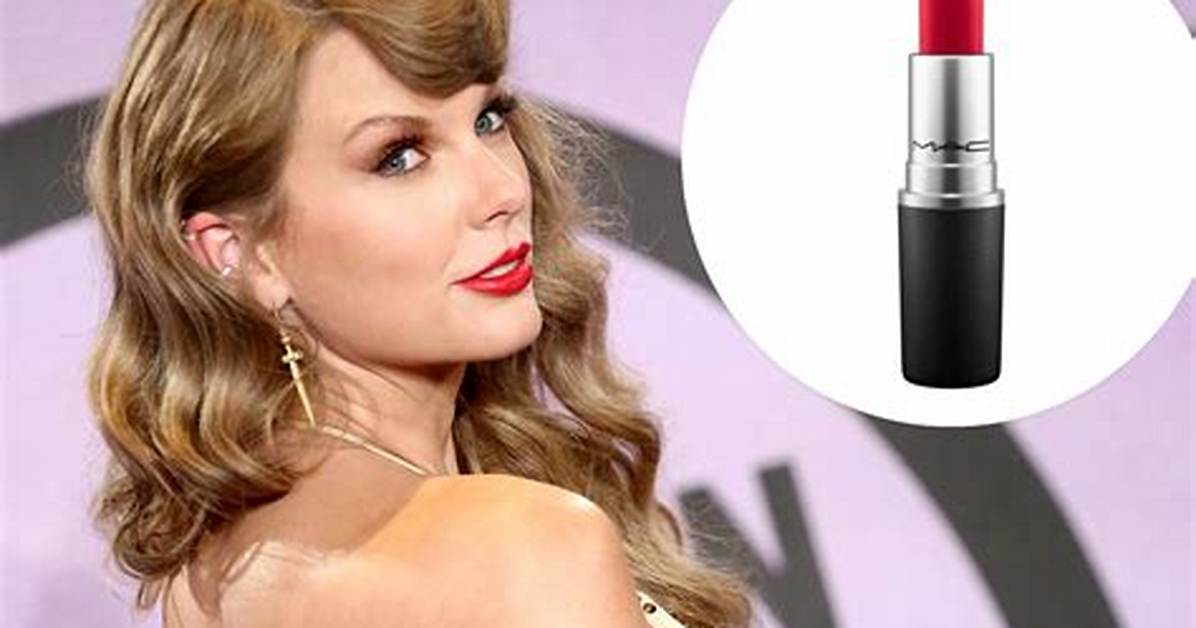 Taylor Swift's Favorite Red Lipstick: Shop the Pat Mcgrath, Nars and Mac Shades She Loves
