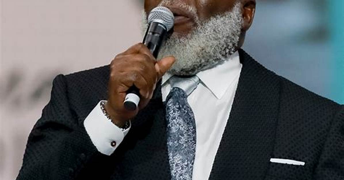Td Jakes: a Beacon in Today’s News